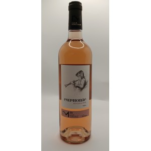 Vin bergerac rosé euphonie...