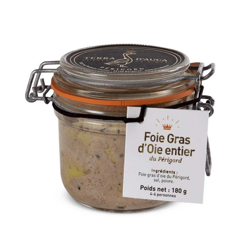 Foie gras d'oie entier - Eymet Village en Périgord